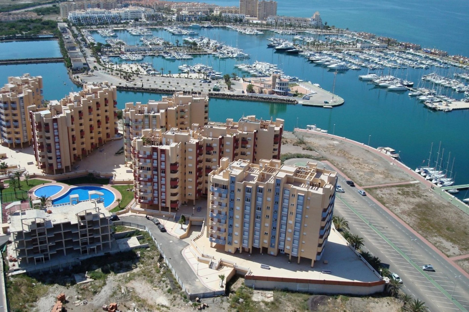 Obra nueva - Apartamento - La Manga del Mar Menor - LA MANGA