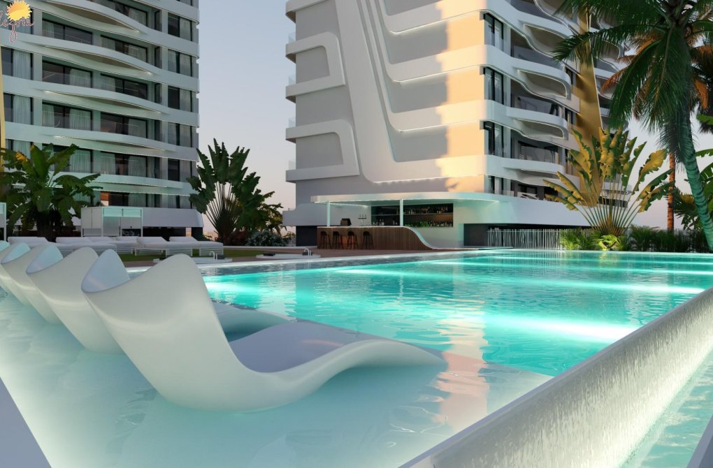 Obra nueva - Apartamento - La Manga del Mar Menor - PLAYA PRINCIPE