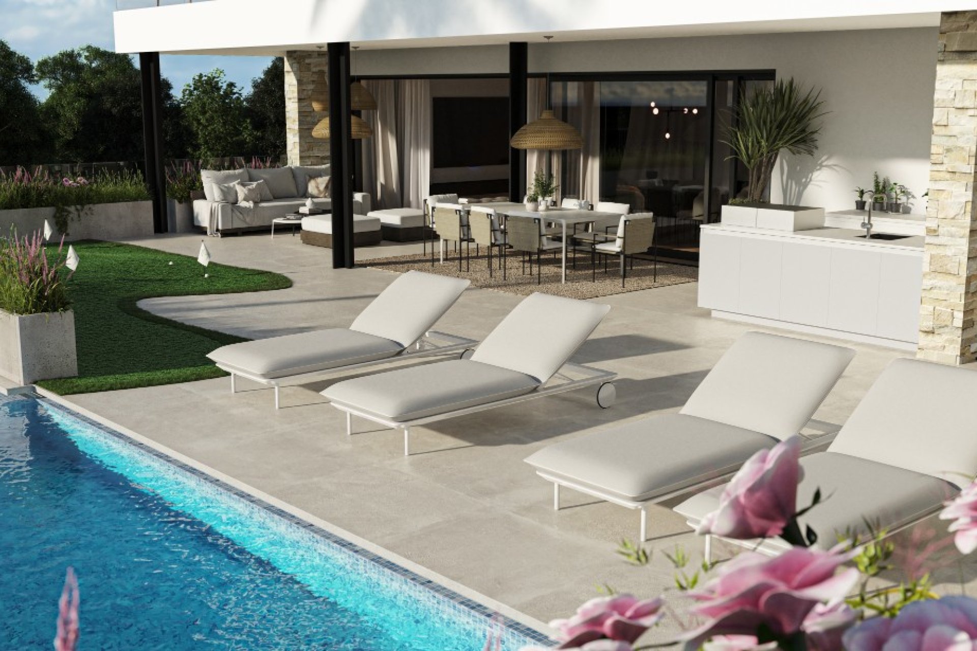 Obra nueva - Apartamento - Las Colinas - Las Colinas Golf