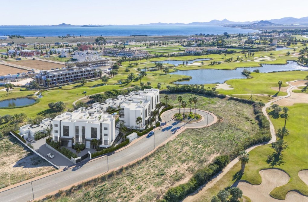 Obra nueva - Apartamento - Los Alcázares - Serena Golf