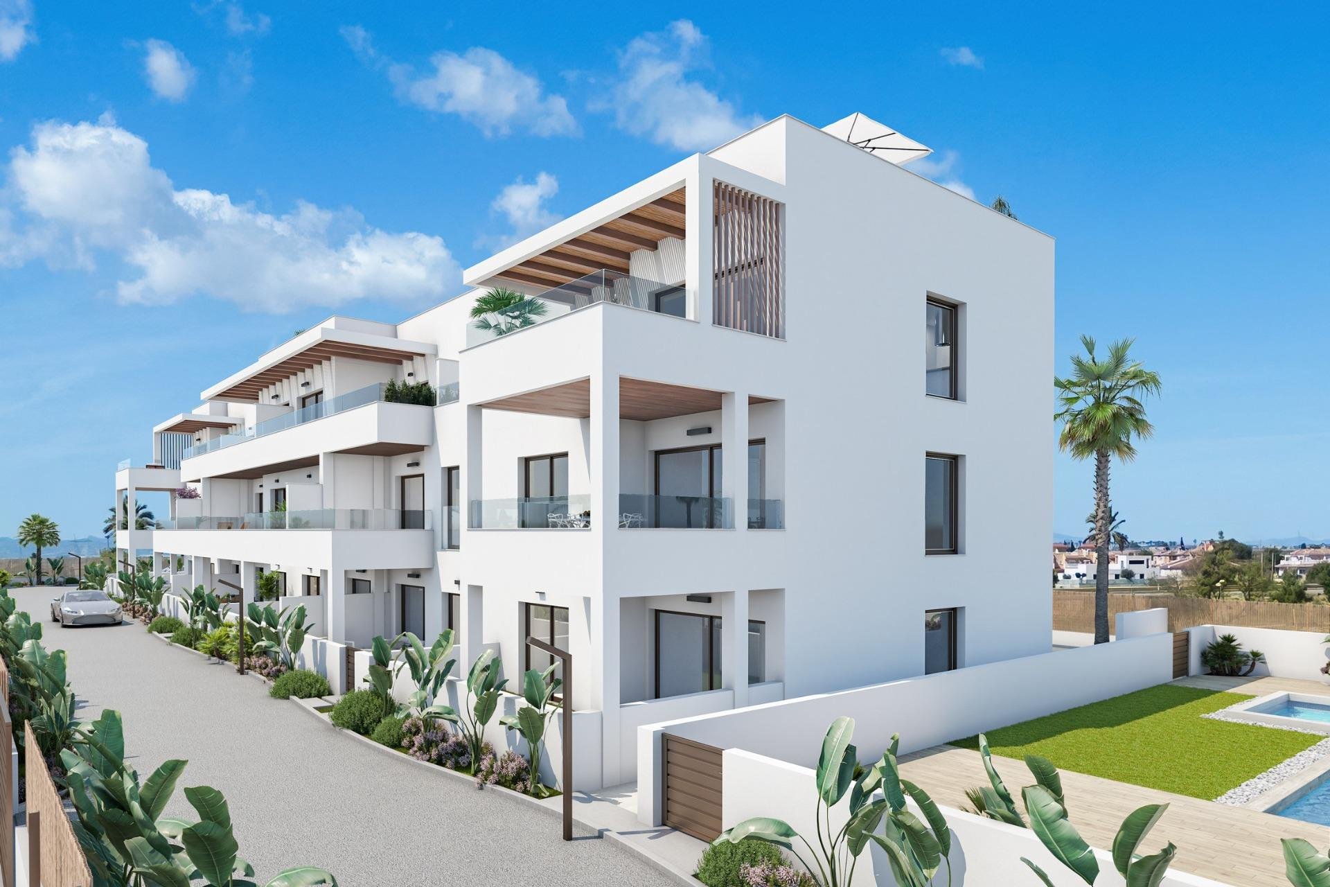 Obra nueva - Apartamento - Los Alcázares - Serena Golf