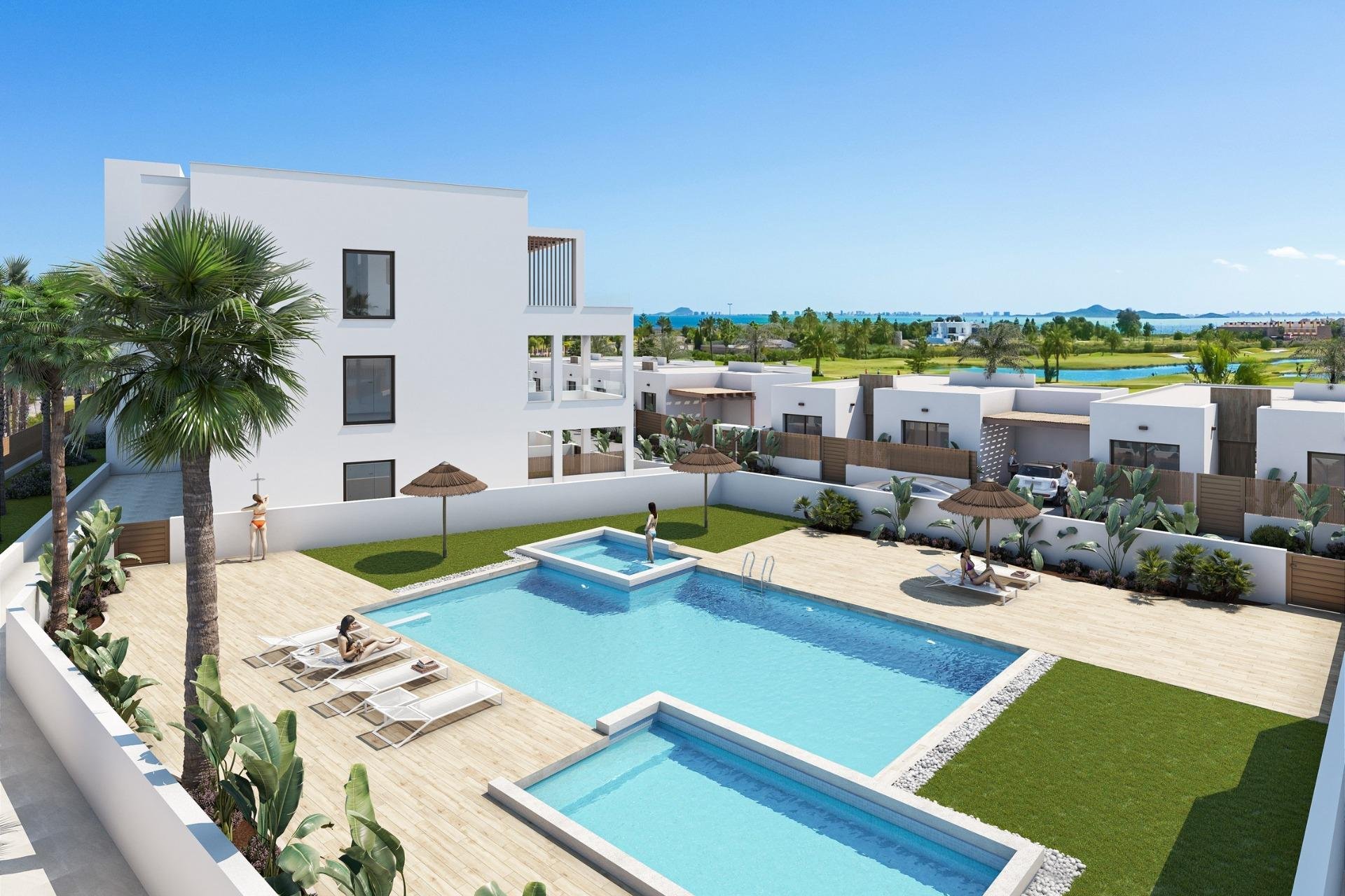 Obra nueva - Apartamento - Los Alcázares - Serena Golf