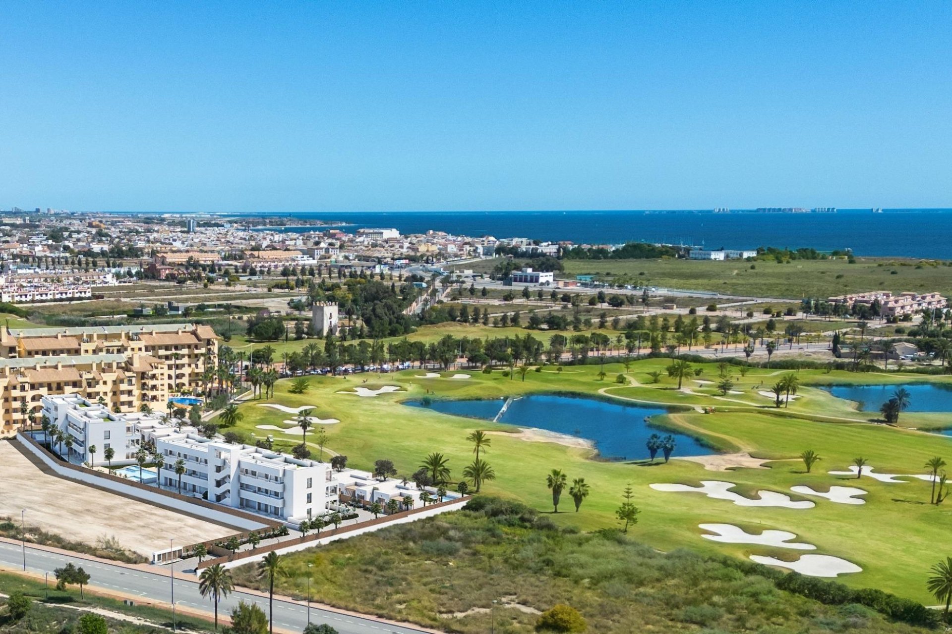 Obra nueva - Apartamento - Los Alcázares - Serena Golf