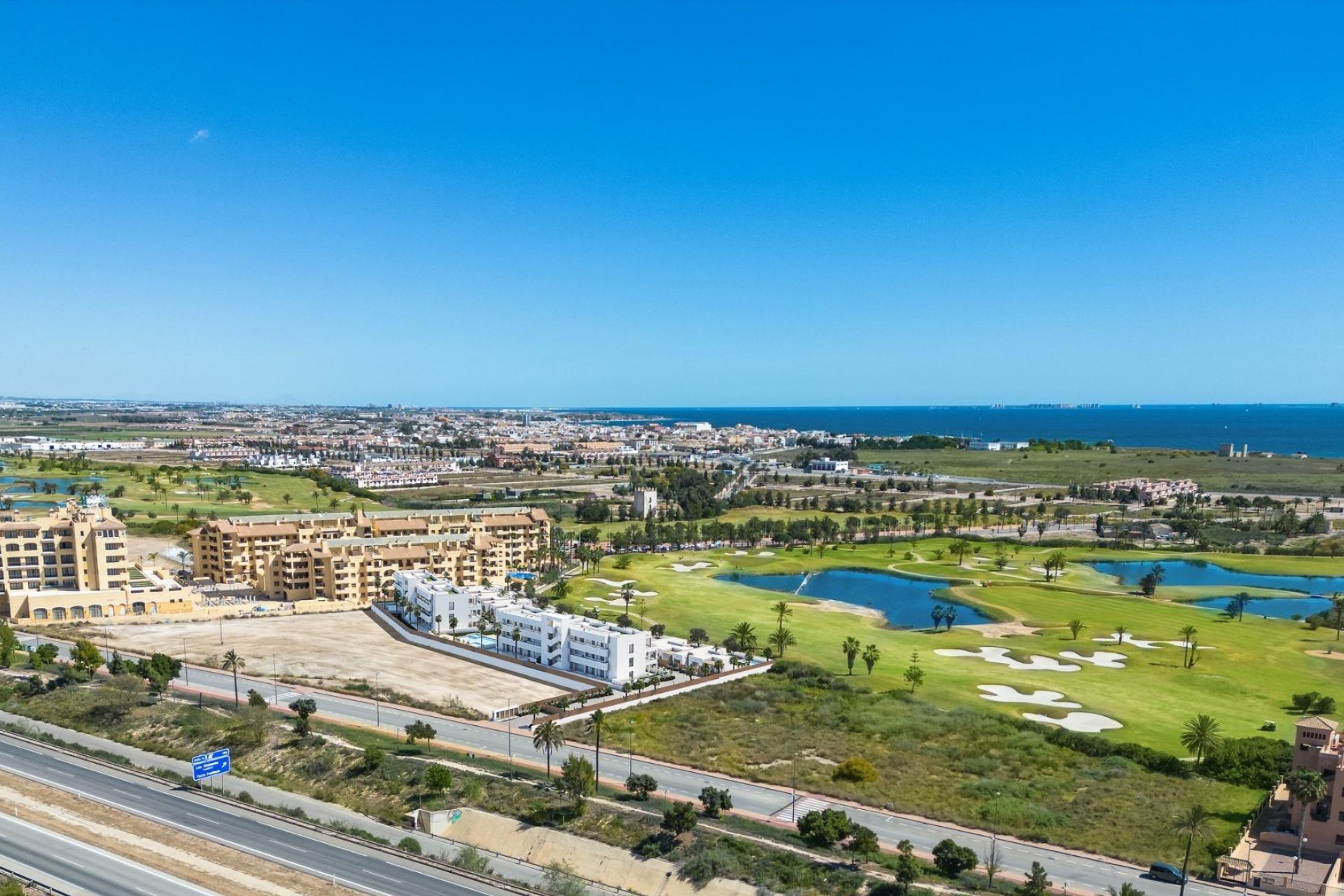 Obra nueva - Apartamento - Los Alcázares - Serena Golf