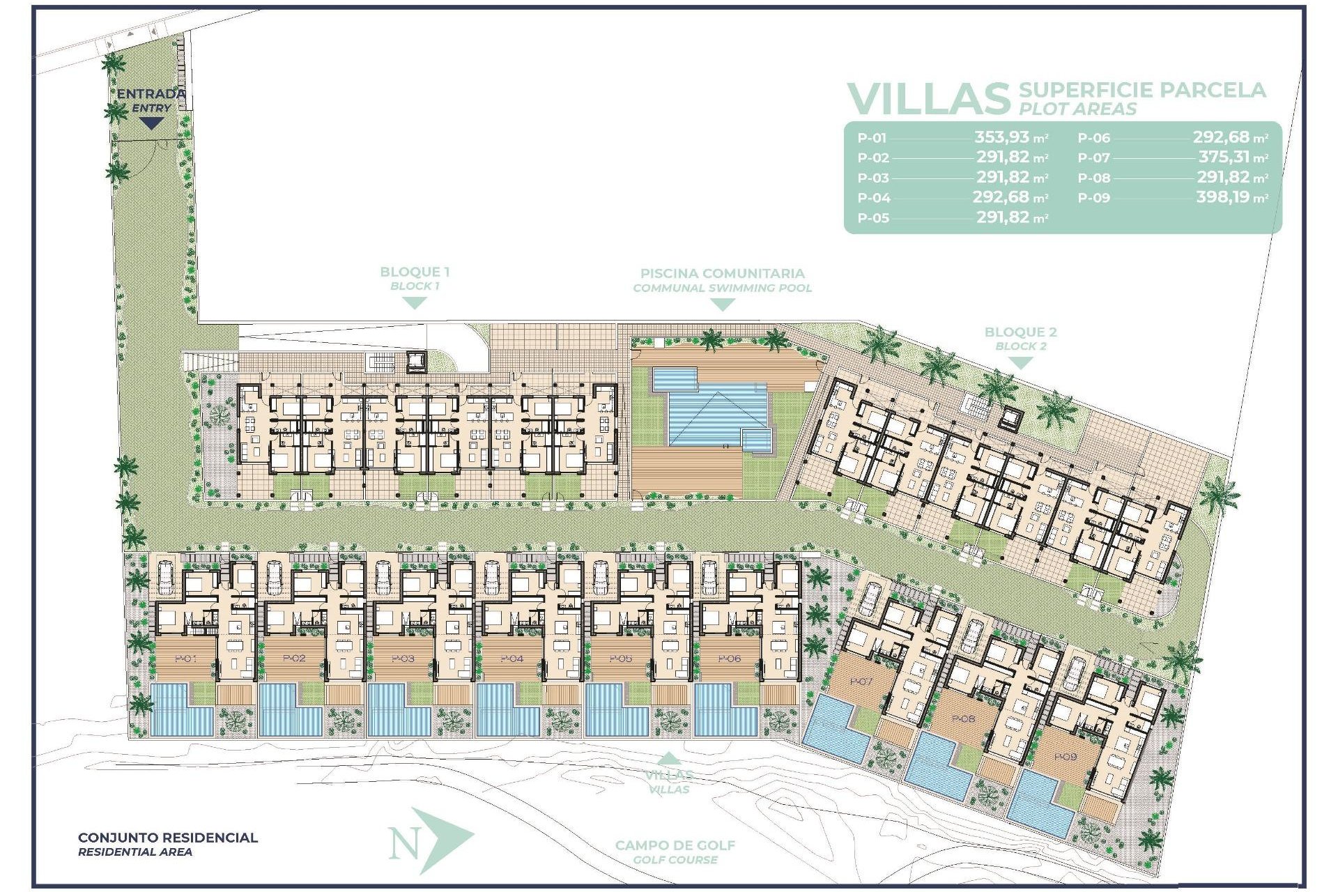 Obra nueva - Apartamento - Los Alcázares - Serena Golf