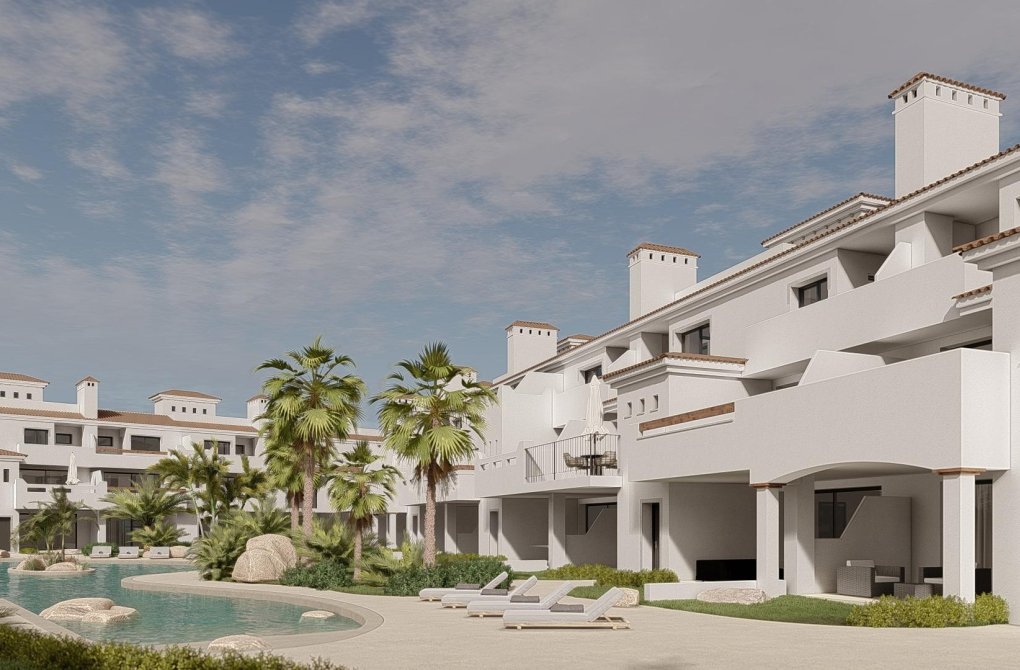 Obra nueva - Apartamento - Los Alcázares - Serena Golf