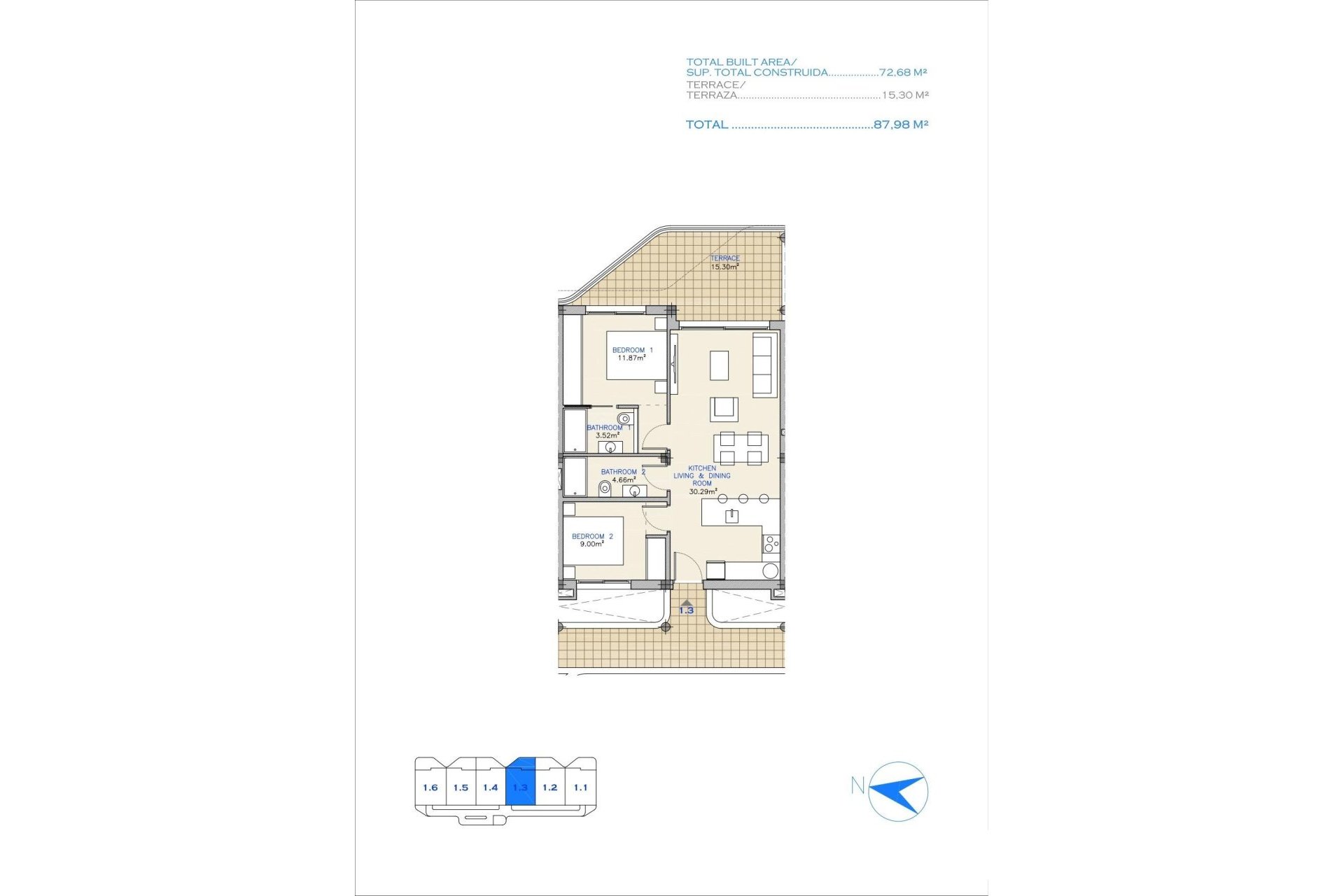 Obra nueva - Apartamento - Los Alcázares - Serena Golf