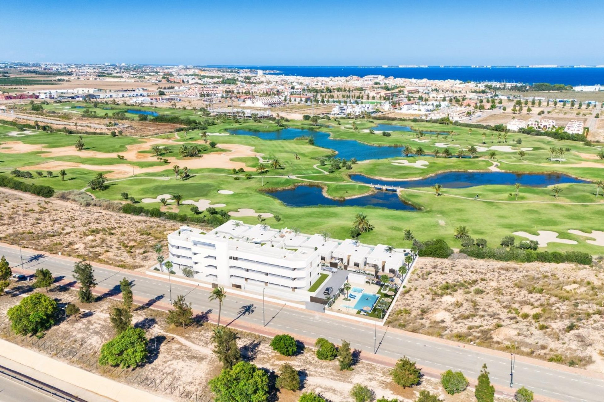 Obra nueva - Apartamento - Los Alcázares - Serena Golf