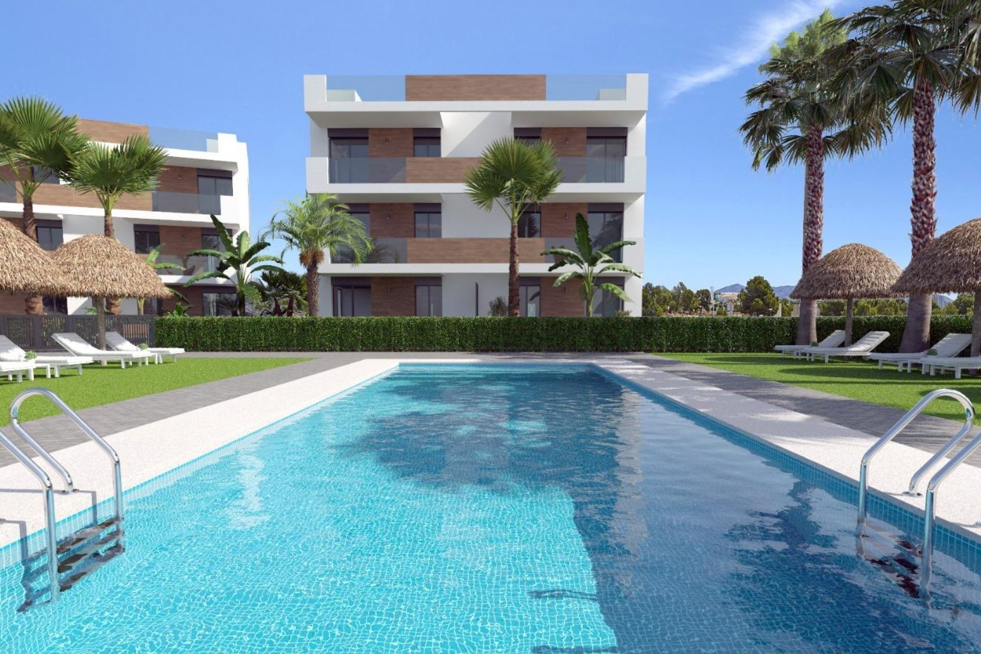 Obra nueva - Apartamento - Los Alcázares - Serena Golf