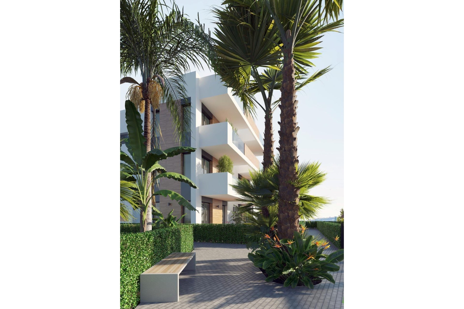 Obra nueva - Apartamento - Los Alcázares - Serena Golf