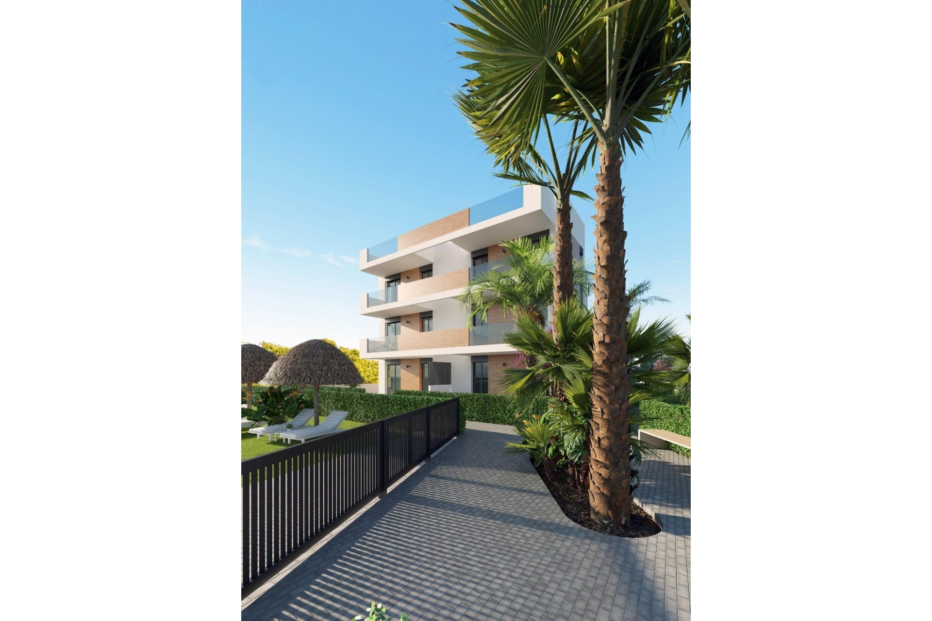 Obra nueva - Apartamento - Los Alcázares - Serena Golf