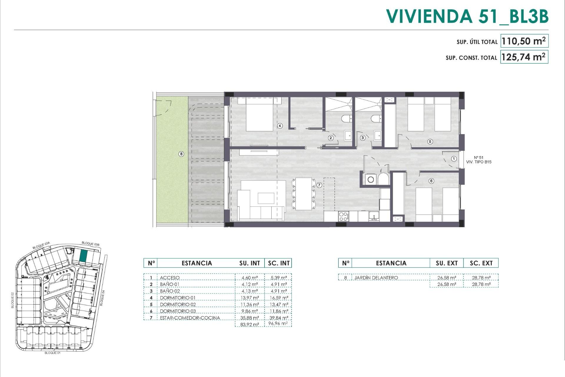 Obra nueva - Apartamento - Monforte del Cid - Alenda Golf