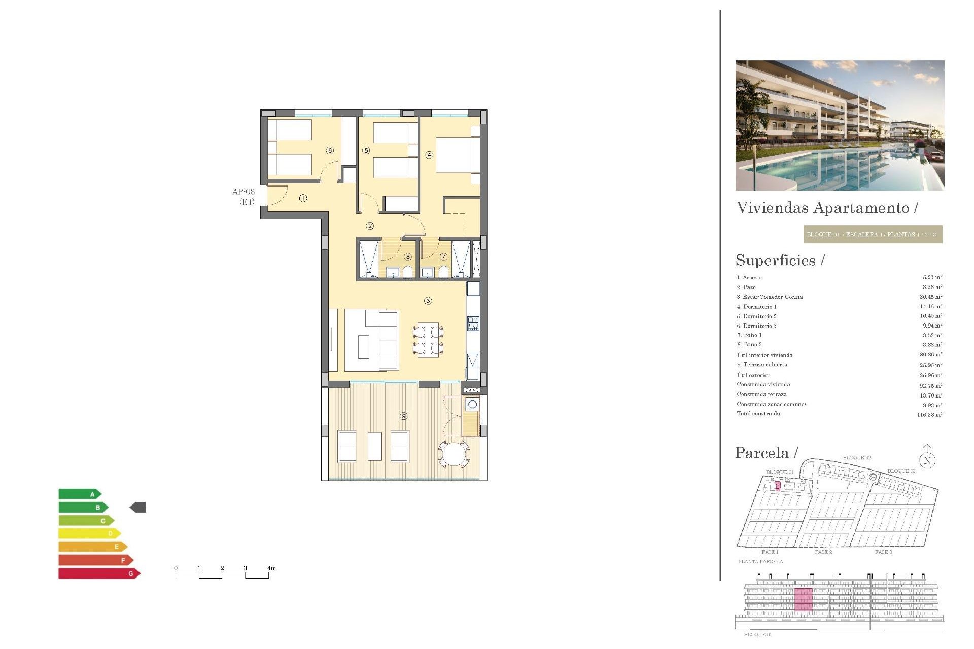 Obra nueva - Apartamento - Mutxamel - Bonalba-cotoveta