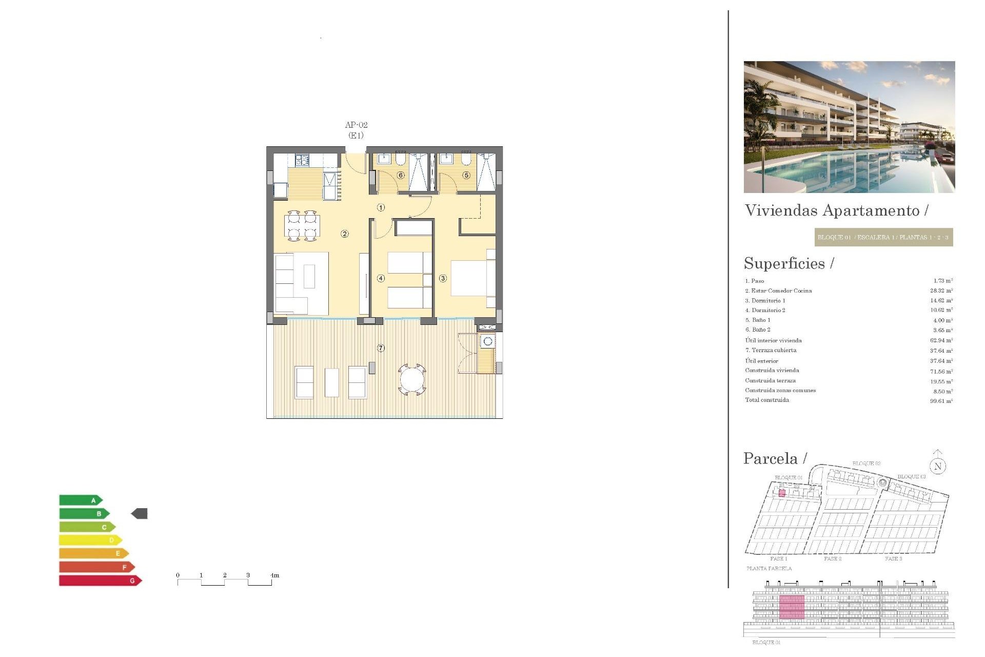 Obra nueva - Apartamento - Mutxamel - Bonalba-cotoveta