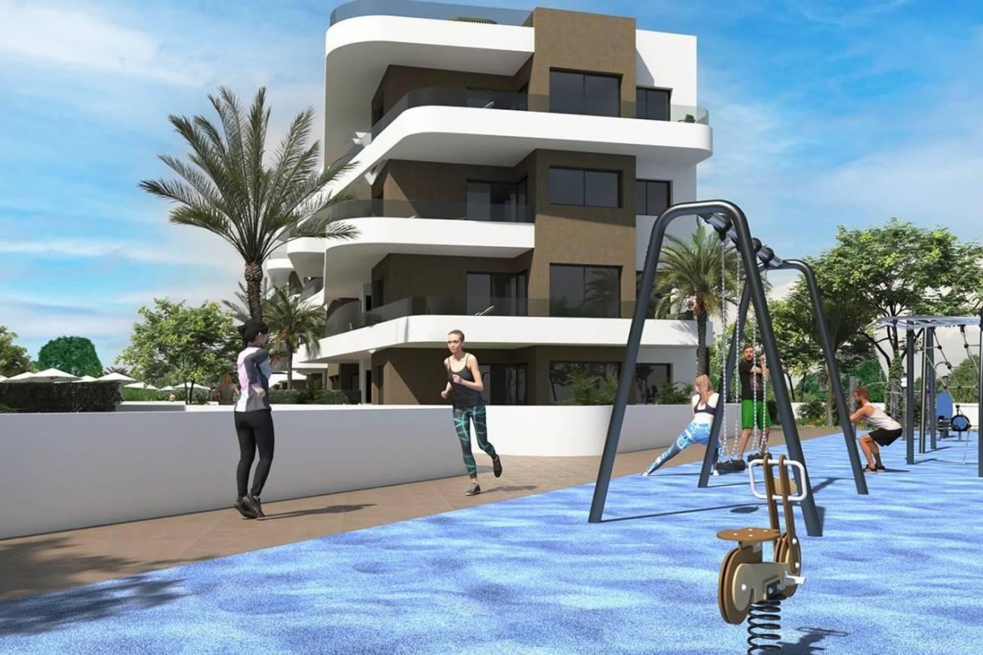 Obra nueva - Apartamento - Orihuela Costa - La Ciñuelica