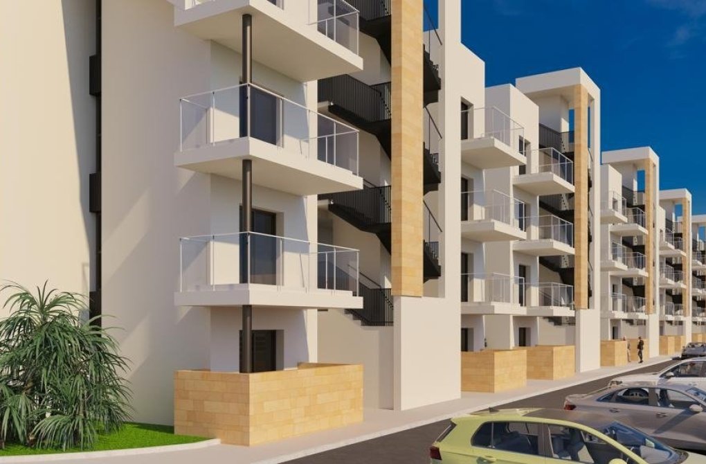 Obra nueva - Apartamento - Orihuela Costa - La Zenia