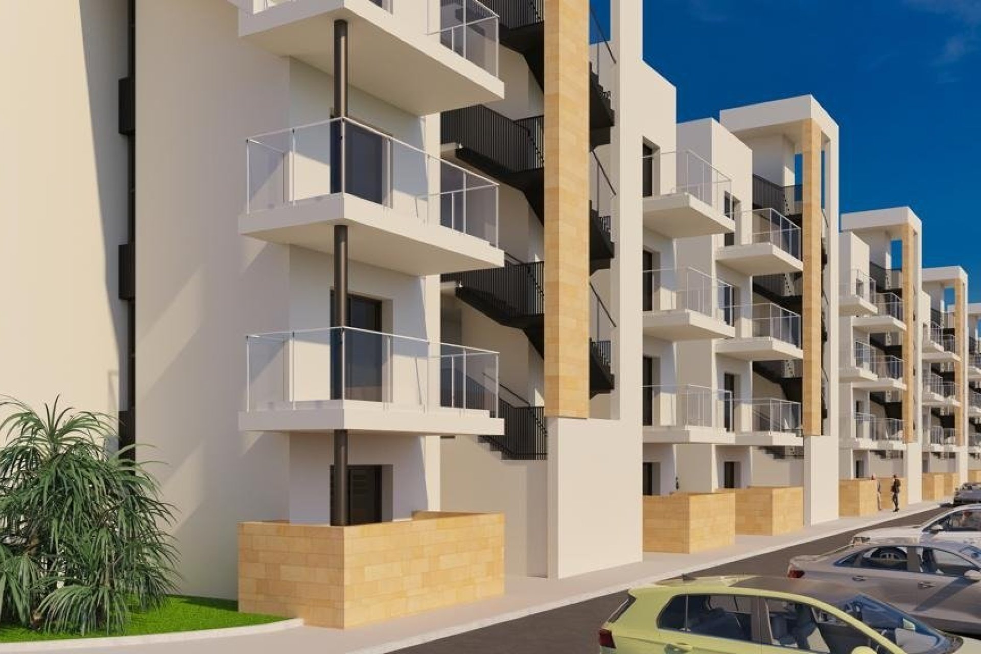 Obra nueva - Apartamento - Orihuela Costa - La Zenia