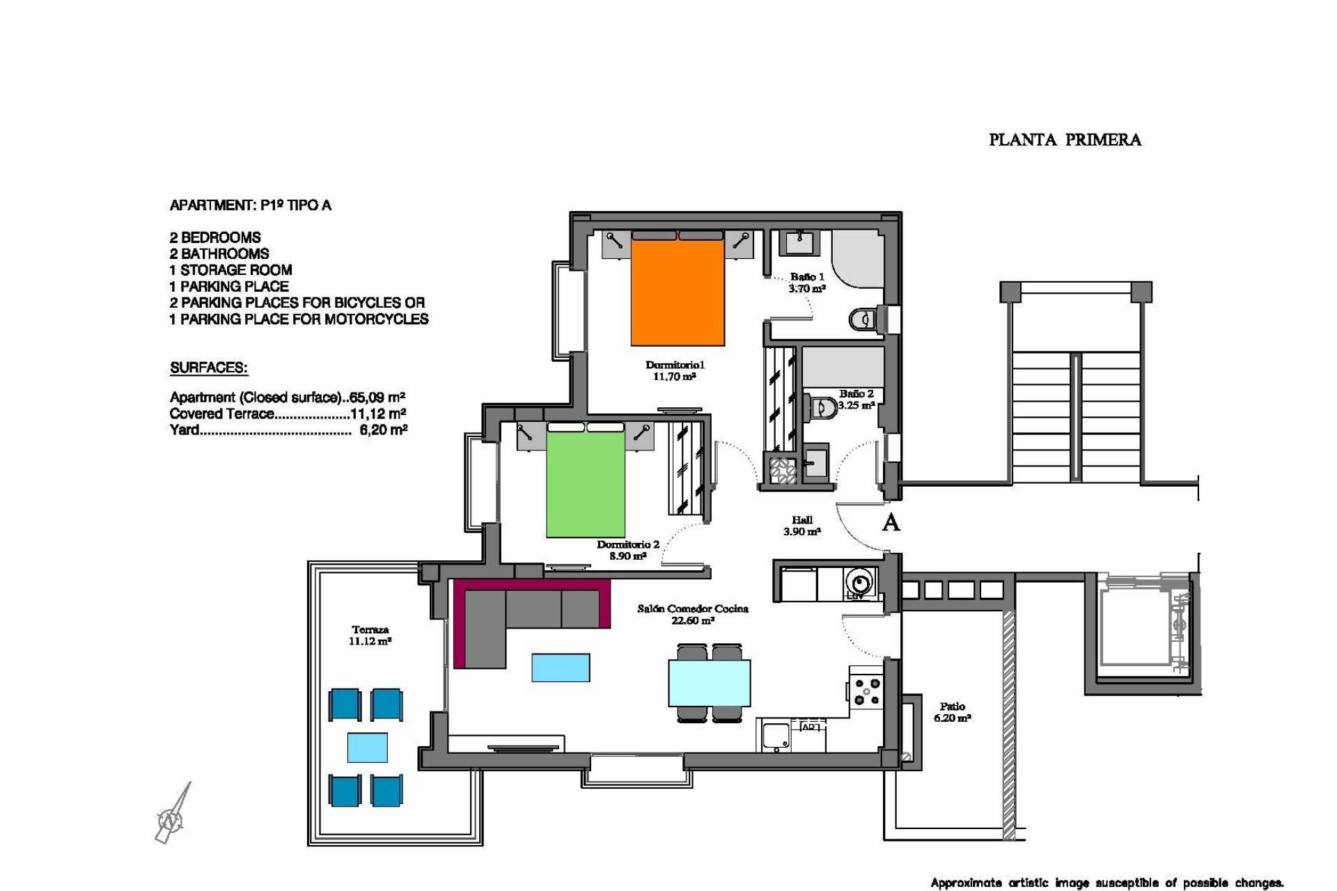 Obra nueva - Apartamento - Orihuela Costa - Las Filipinas