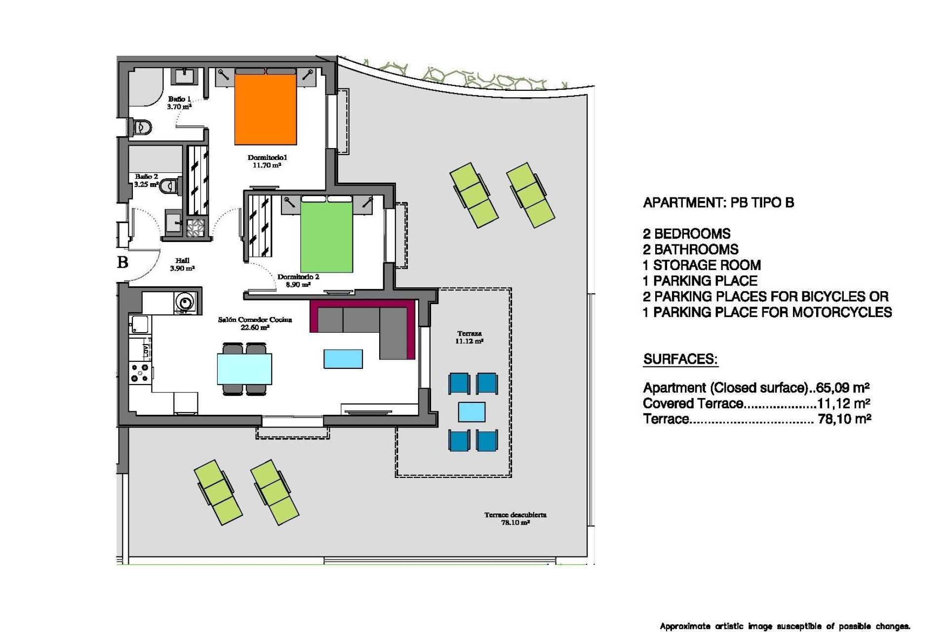 Obra nueva - Apartamento - Orihuela Costa - Las Filipinas