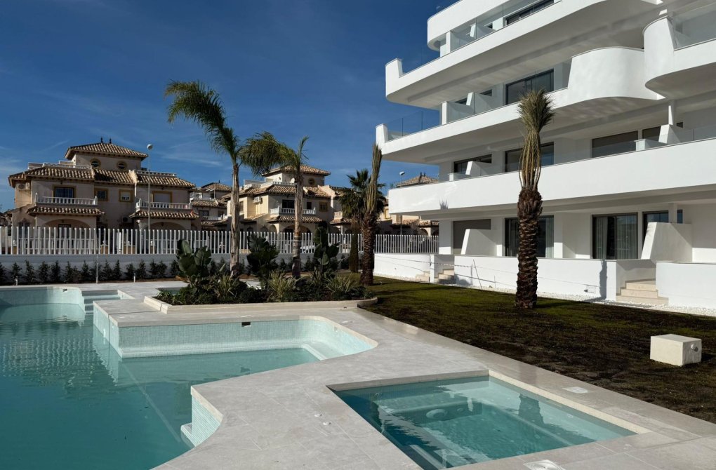 Obra nueva - Apartamento - Orihuela Costa - Lomas de Cabo Roig