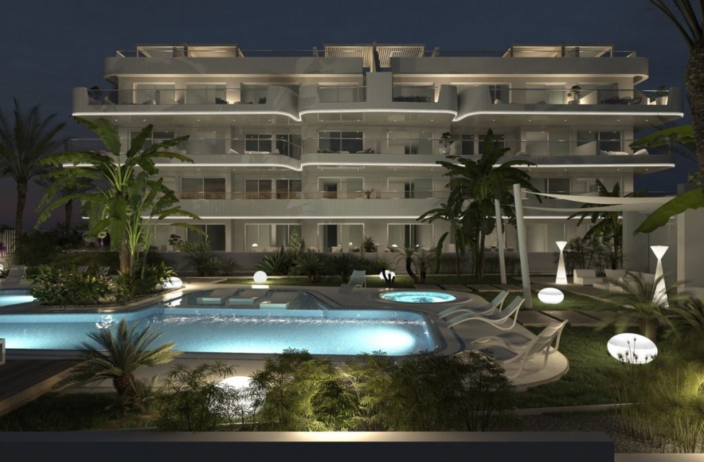 Obra nueva - Apartamento - Orihuela Costa - Lomas de Cabo Roig