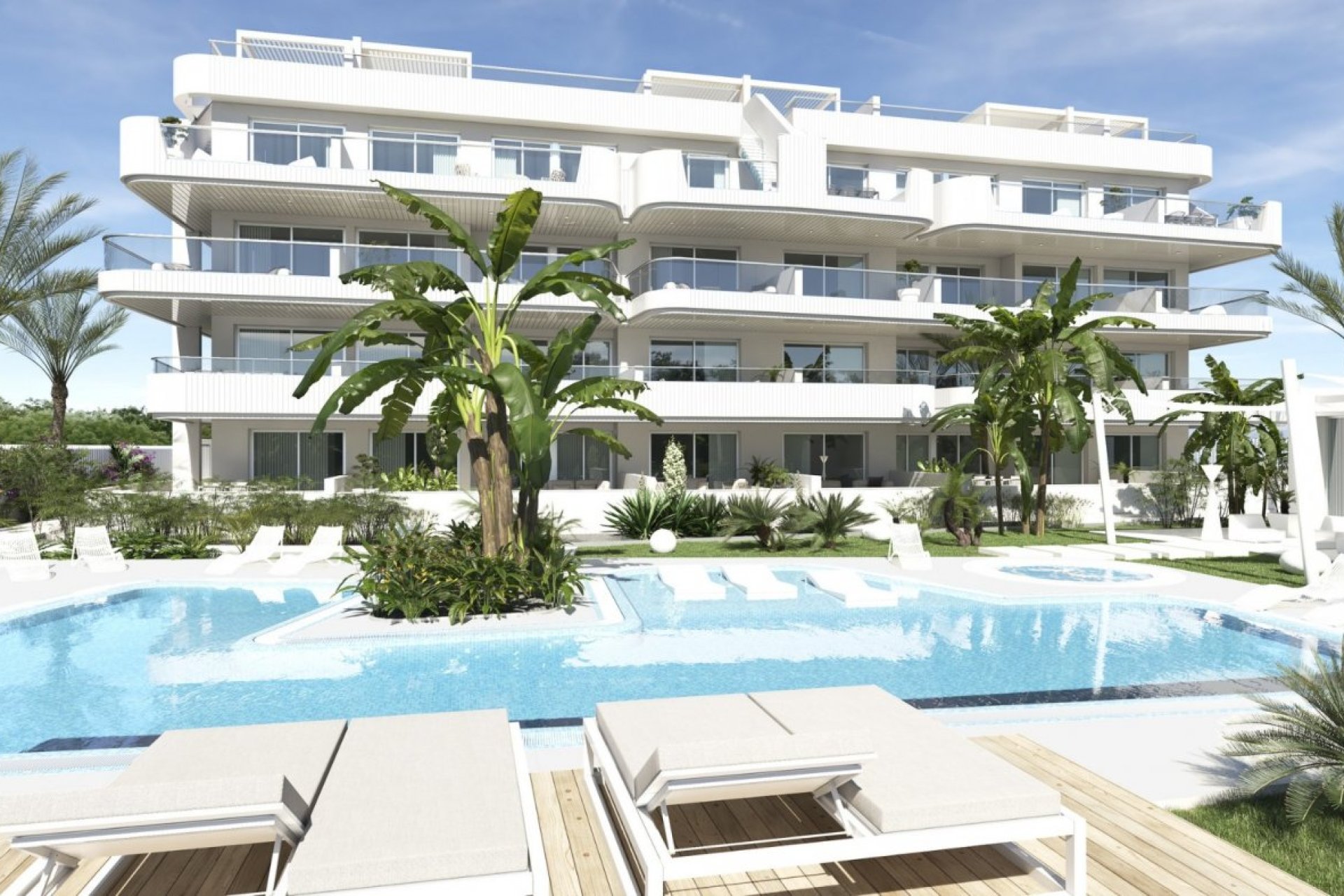 Obra nueva - Apartamento - Orihuela Costa - Lomas de Cabo Roig