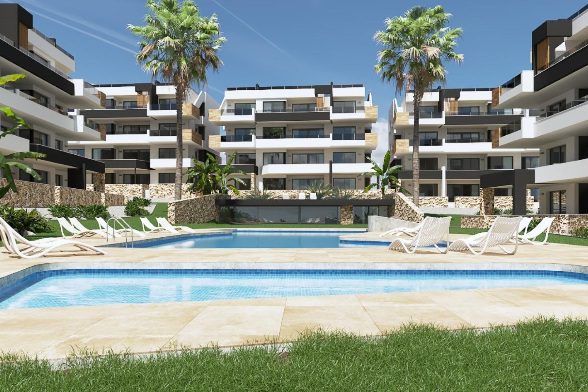 Obra nueva - Apartamento - Orihuela Costa - Los Altos