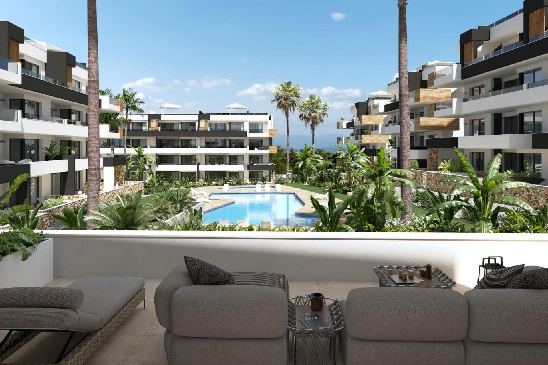 Obra nueva - Apartamento - Orihuela Costa - Los Altos