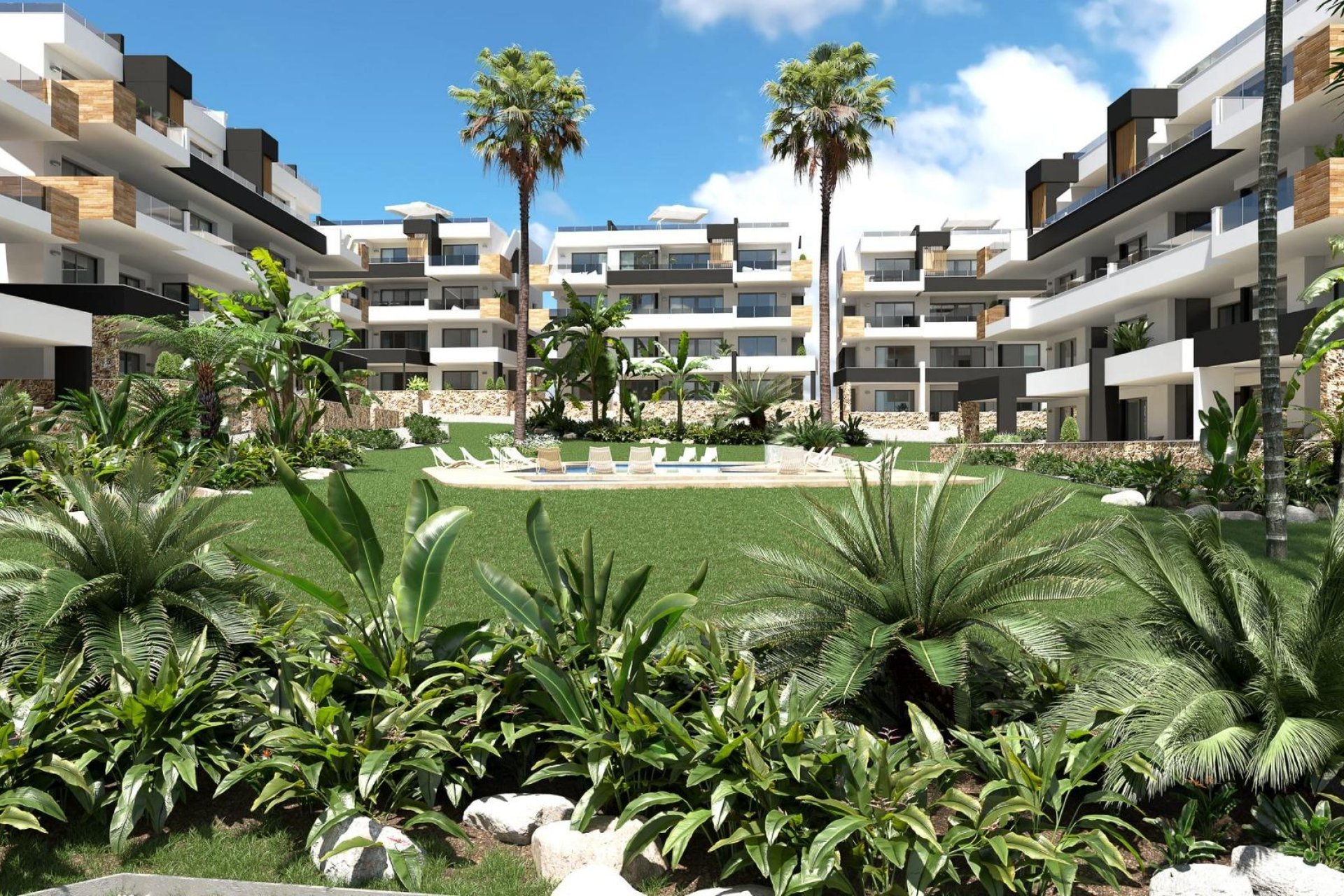 Obra nueva - Apartamento - Orihuela Costa - Los Altos