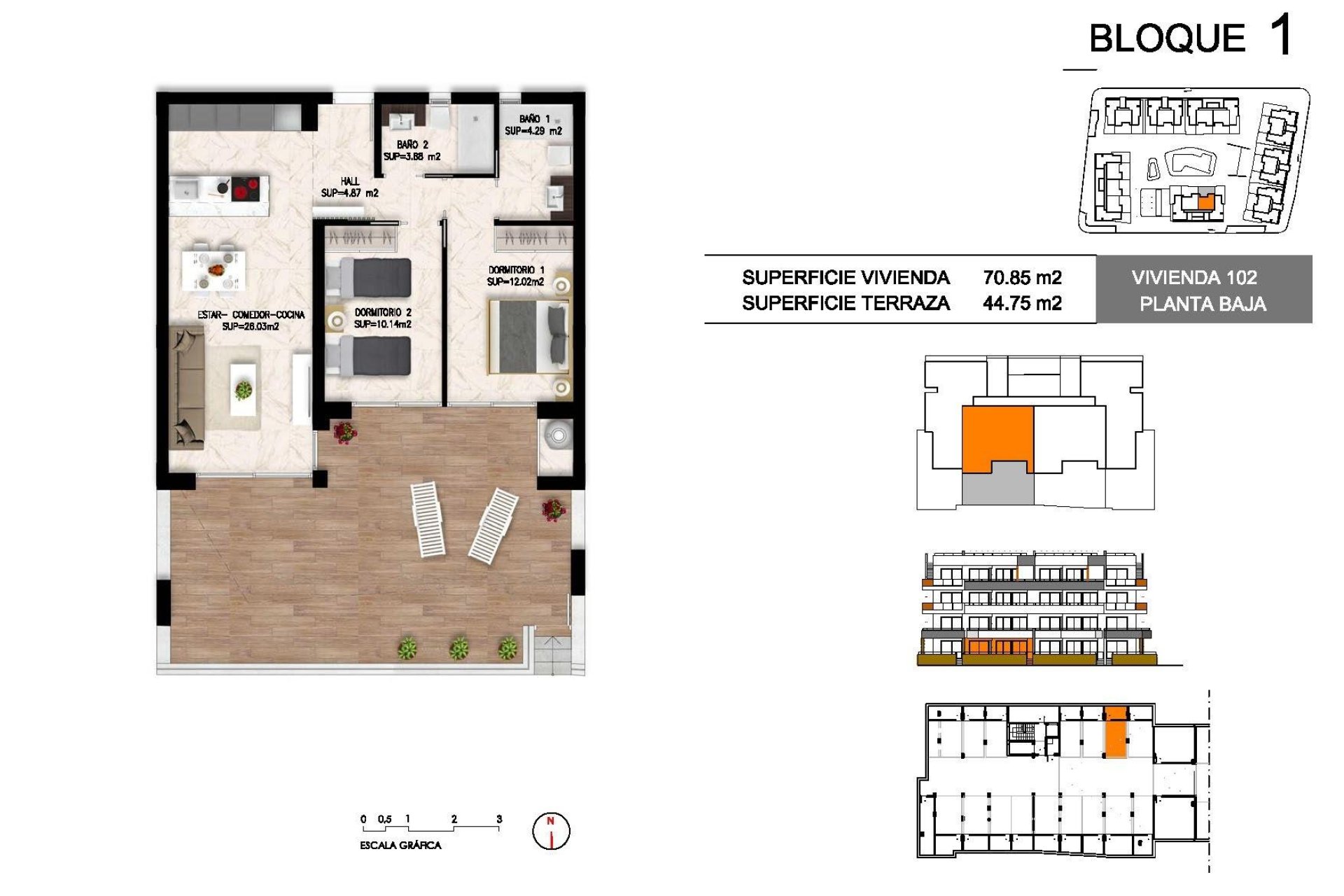 Obra nueva - Apartamento - Orihuela Costa - Los Altos