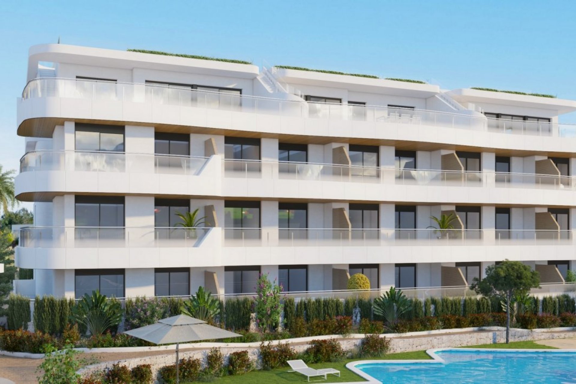 Obra nueva - Apartamento - Orihuela Costa - Playa Flamenca