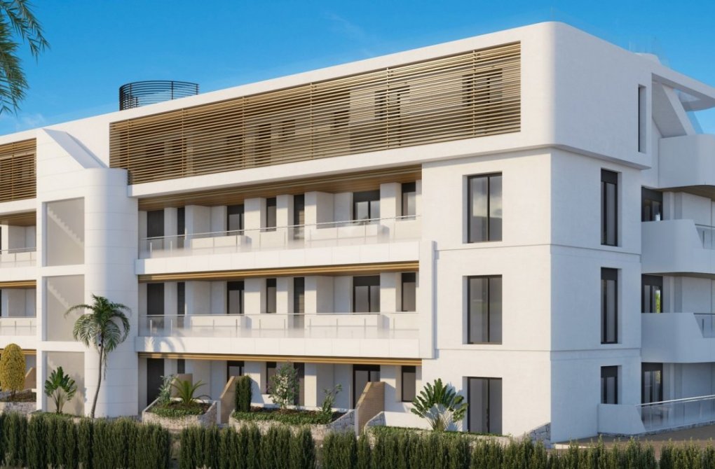 Obra nueva - Apartamento - Orihuela Costa - Playa Flamenca