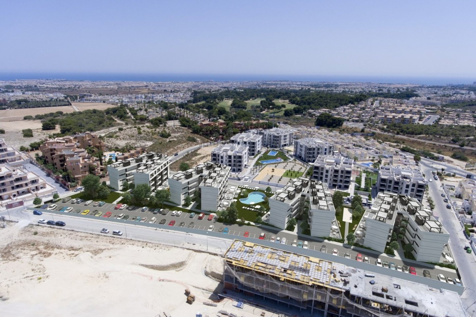 Obra nueva - Apartamento - Orihuela Costa - Villamartin