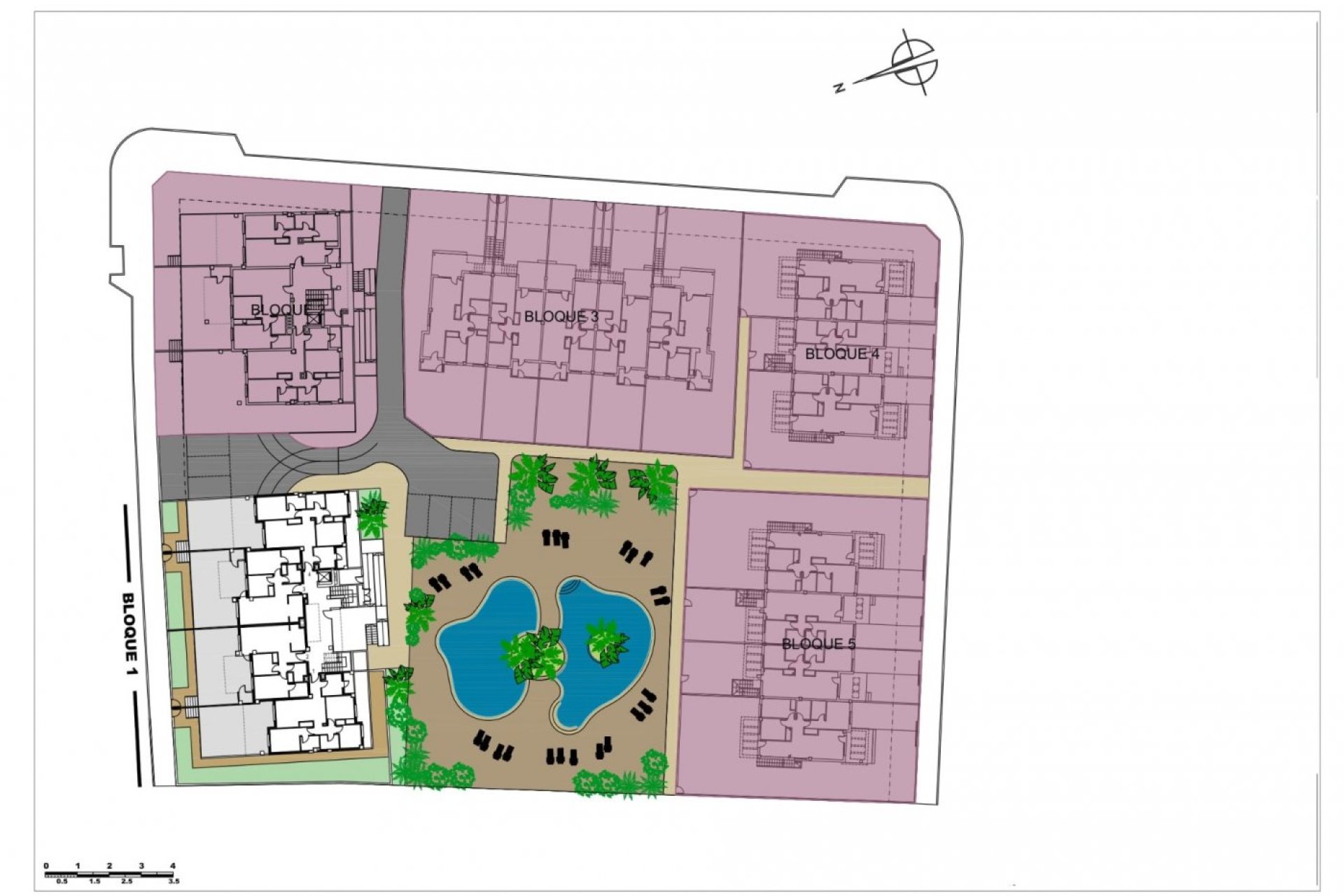 Obra nueva - Apartamento - Pilar de la Horadada - Mil Palmeras