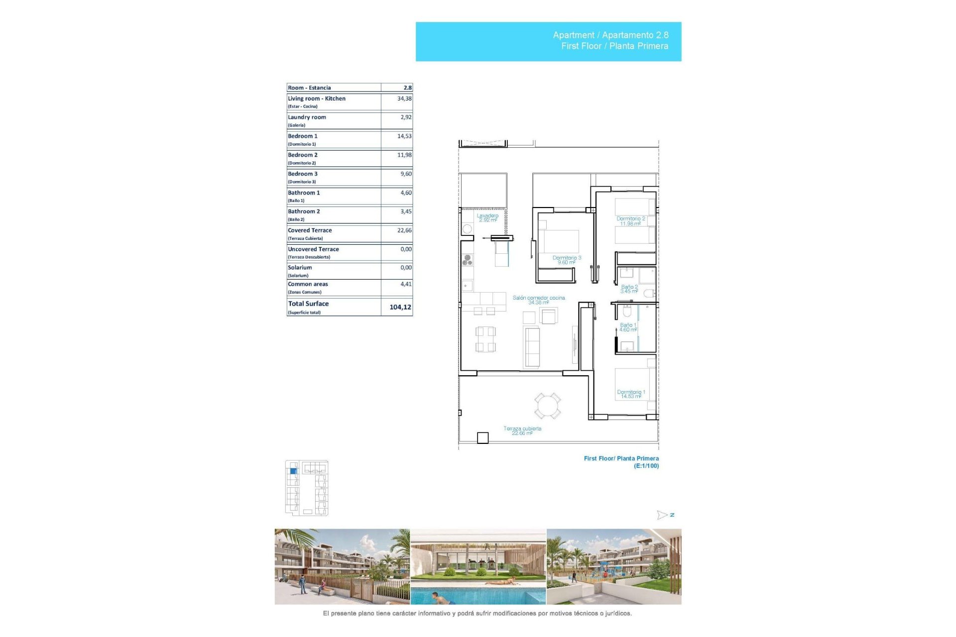 Obra nueva - Apartamento - Pilar de la Horadada - Playa de las Higuericas