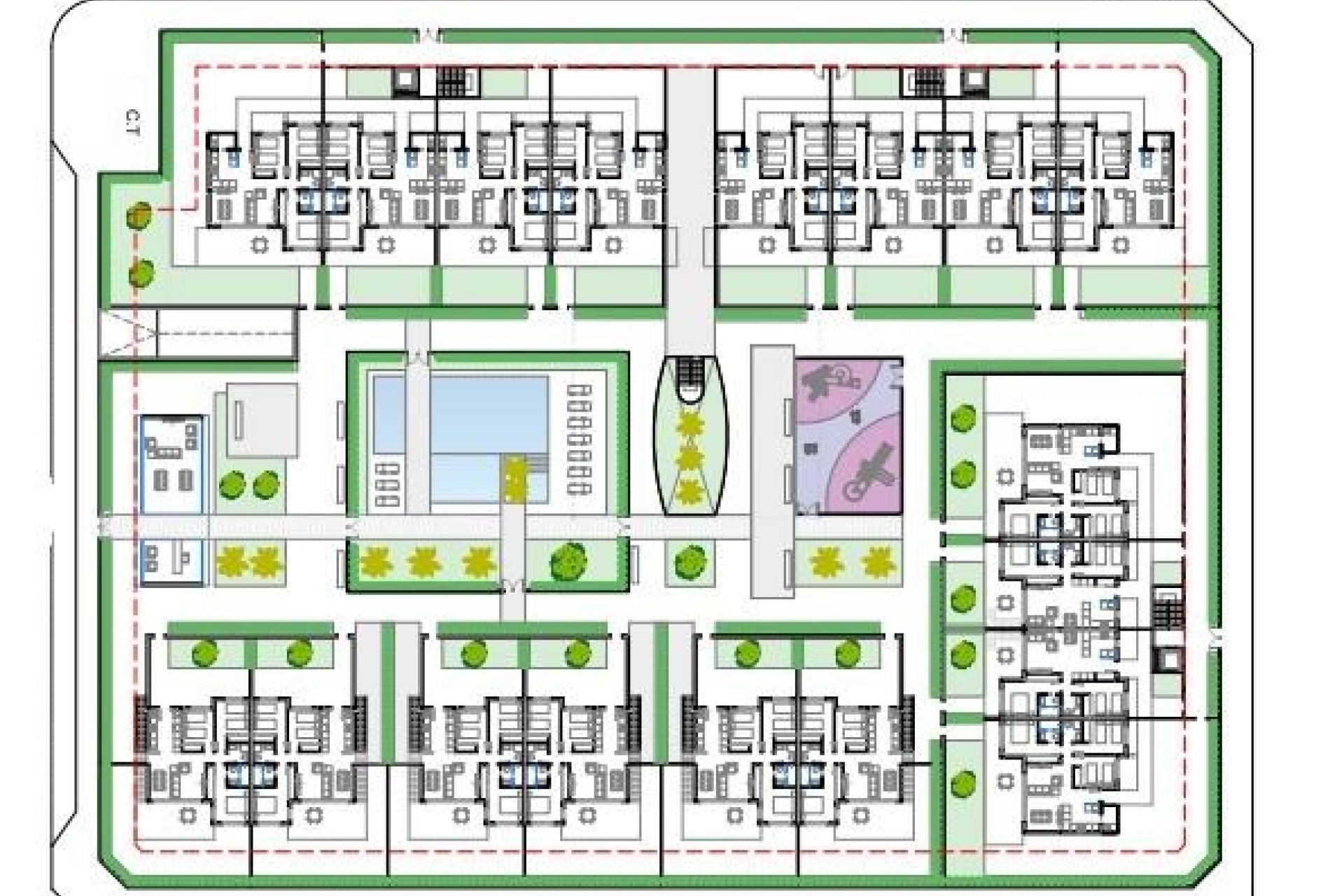 Obra nueva - Apartamento - Pilar de la Horadada - Playa de las Higuericas