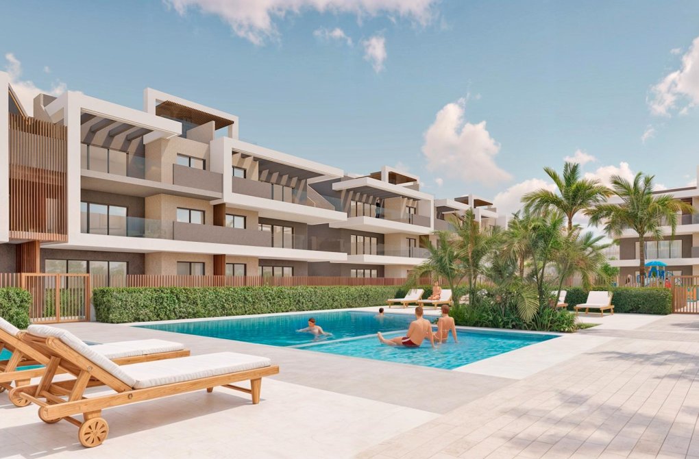 Obra nueva - Apartamento - Pilar de la Horadada - Playa de las Higuericas