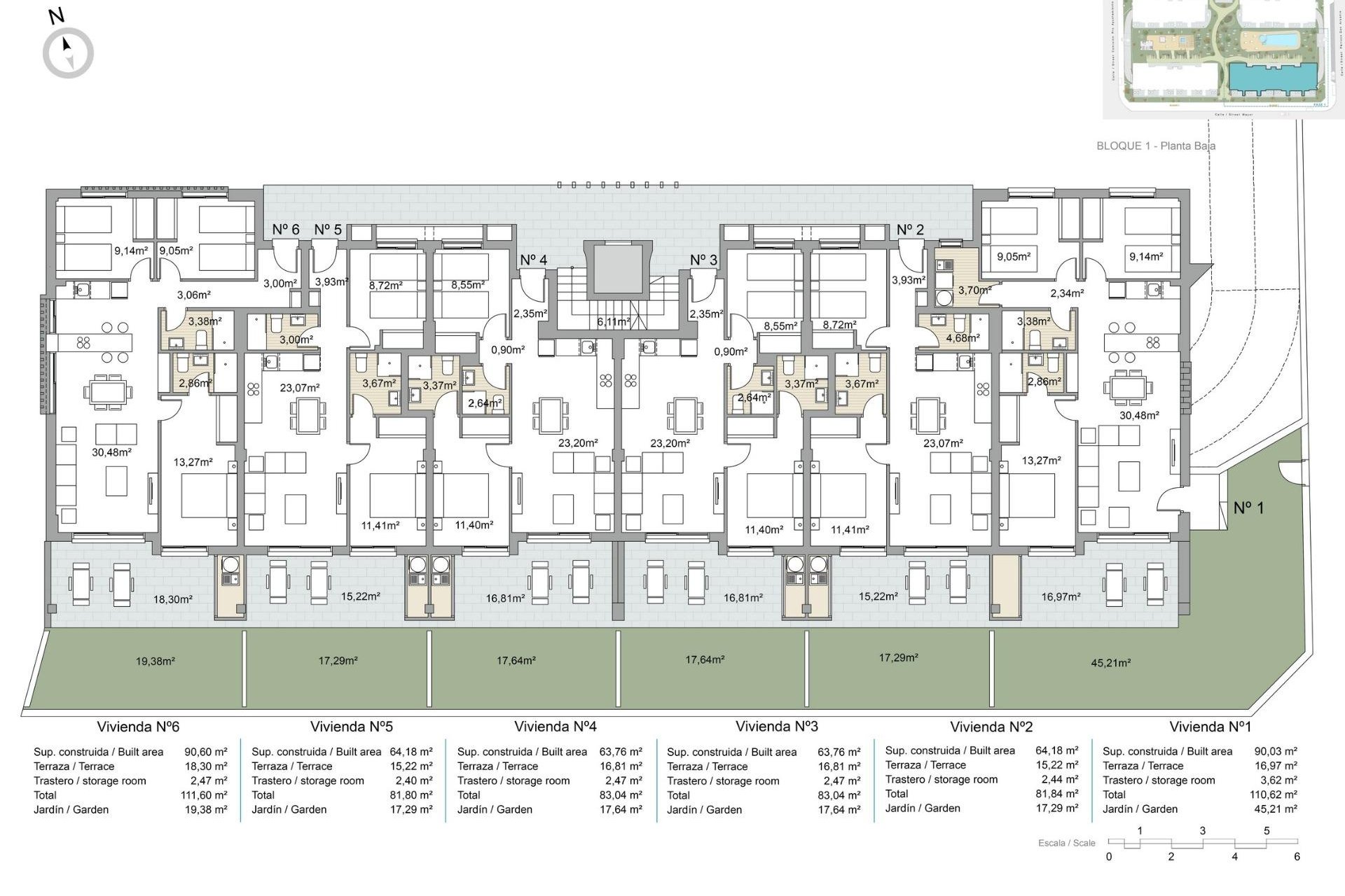 Obra nueva - Apartamento - Pilar de la Horadada