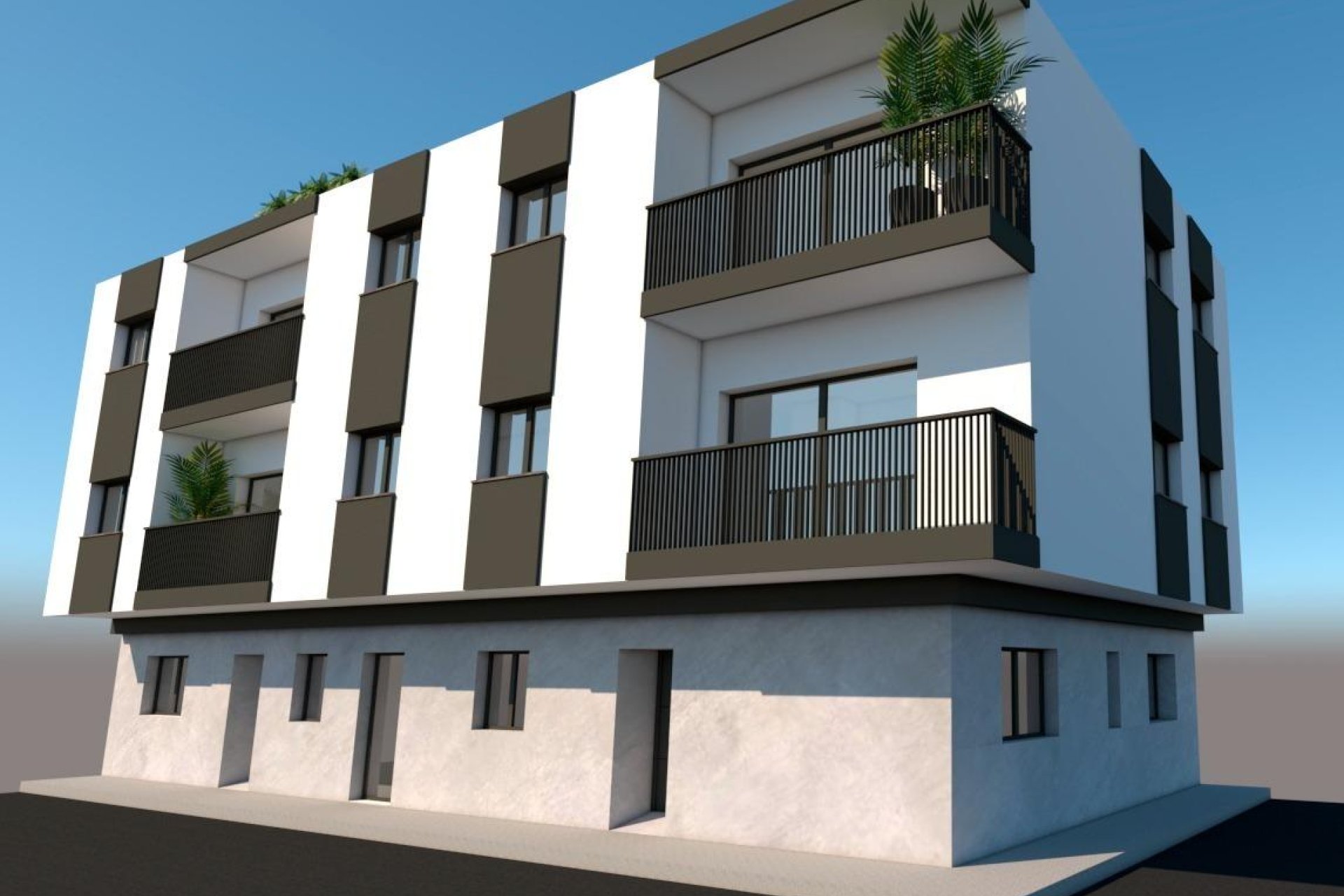 Obra nueva - Apartamento - San Javier - Santiago de la Ribera