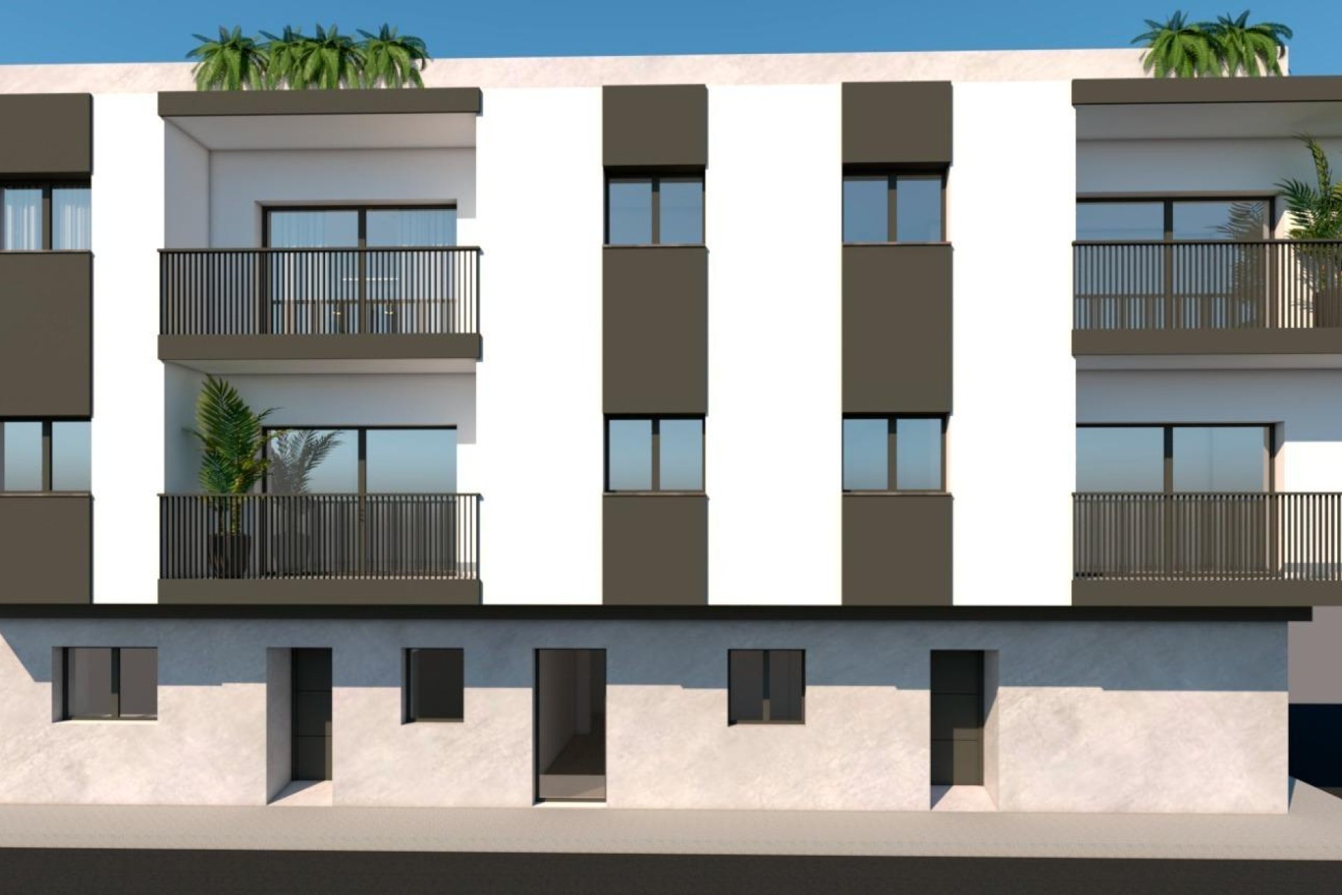 Obra nueva - Apartamento - San Javier - Santiago de la Ribera