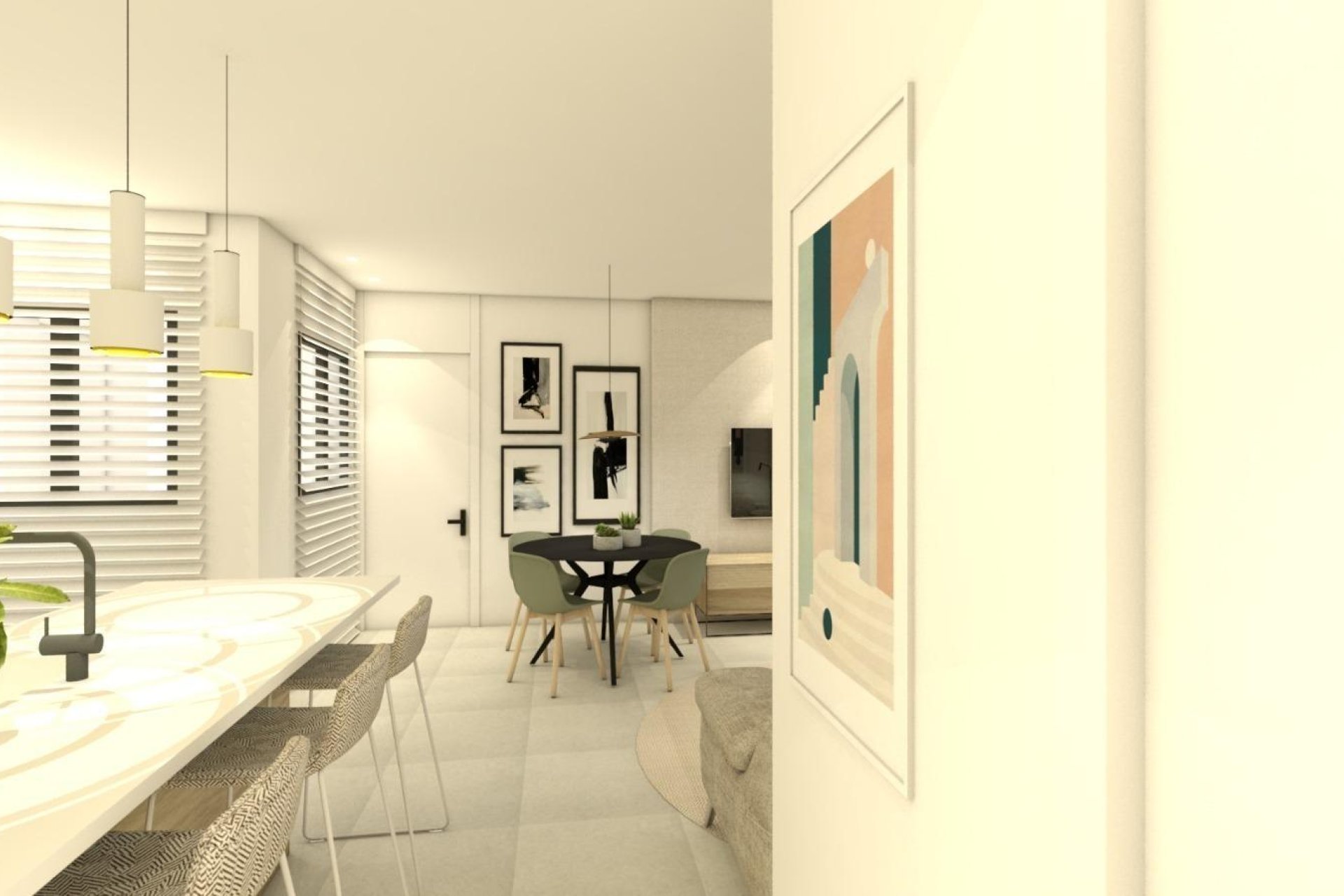 Obra nueva - Apartamento - San Javier - Santiago de la Ribera