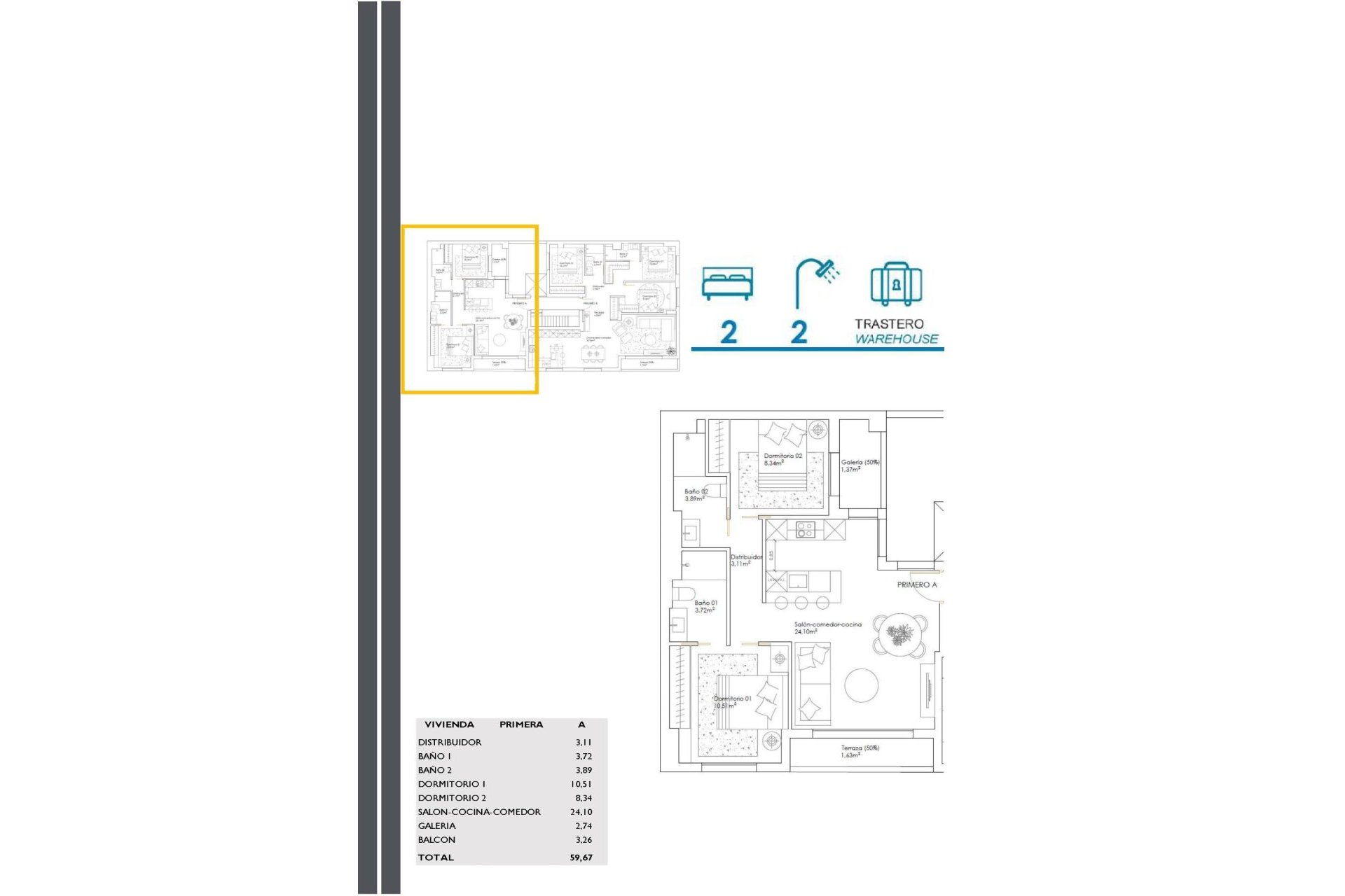 Obra nueva - Apartamento - San Javier - Santiago de la Ribera