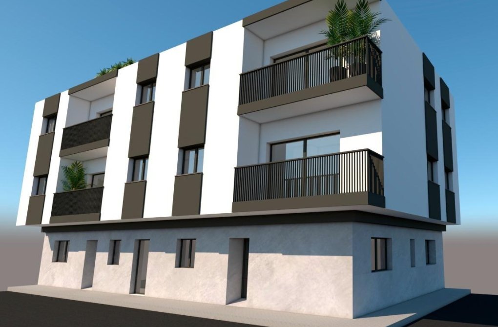 Obra nueva - Apartamento - San Javier - Santiago de la Ribera