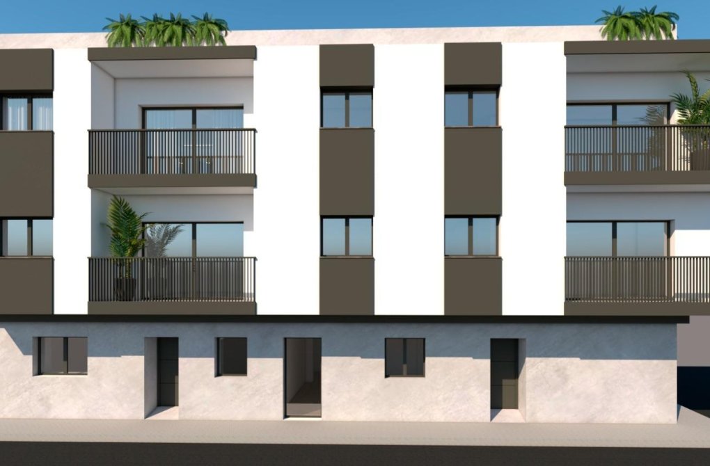 Obra nueva - Apartamento - San Javier - Santiago de la Ribera