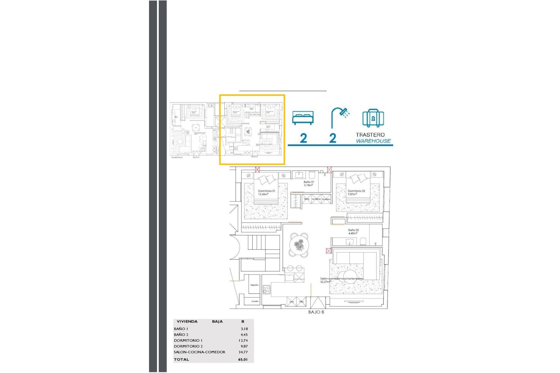 Obra nueva - Apartamento - San Javier - Santiago de la Ribera