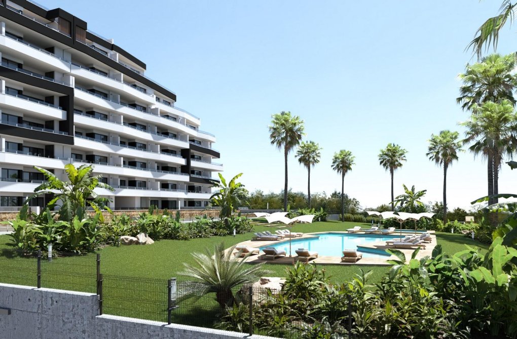 Obra nueva - Apartamento - San Miguel de Salinas - Pueblo