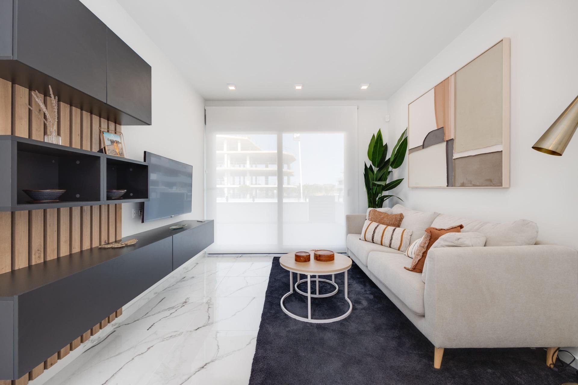 Obra nueva - Apartamento - San Miguel de Salinas - Pueblo