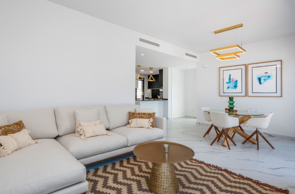 Obra nueva - Apartamento - San Miguel de Salinas