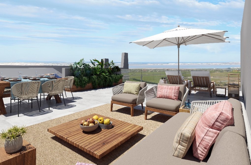 Obra nueva - Apartamento - San Miguel de Salinas