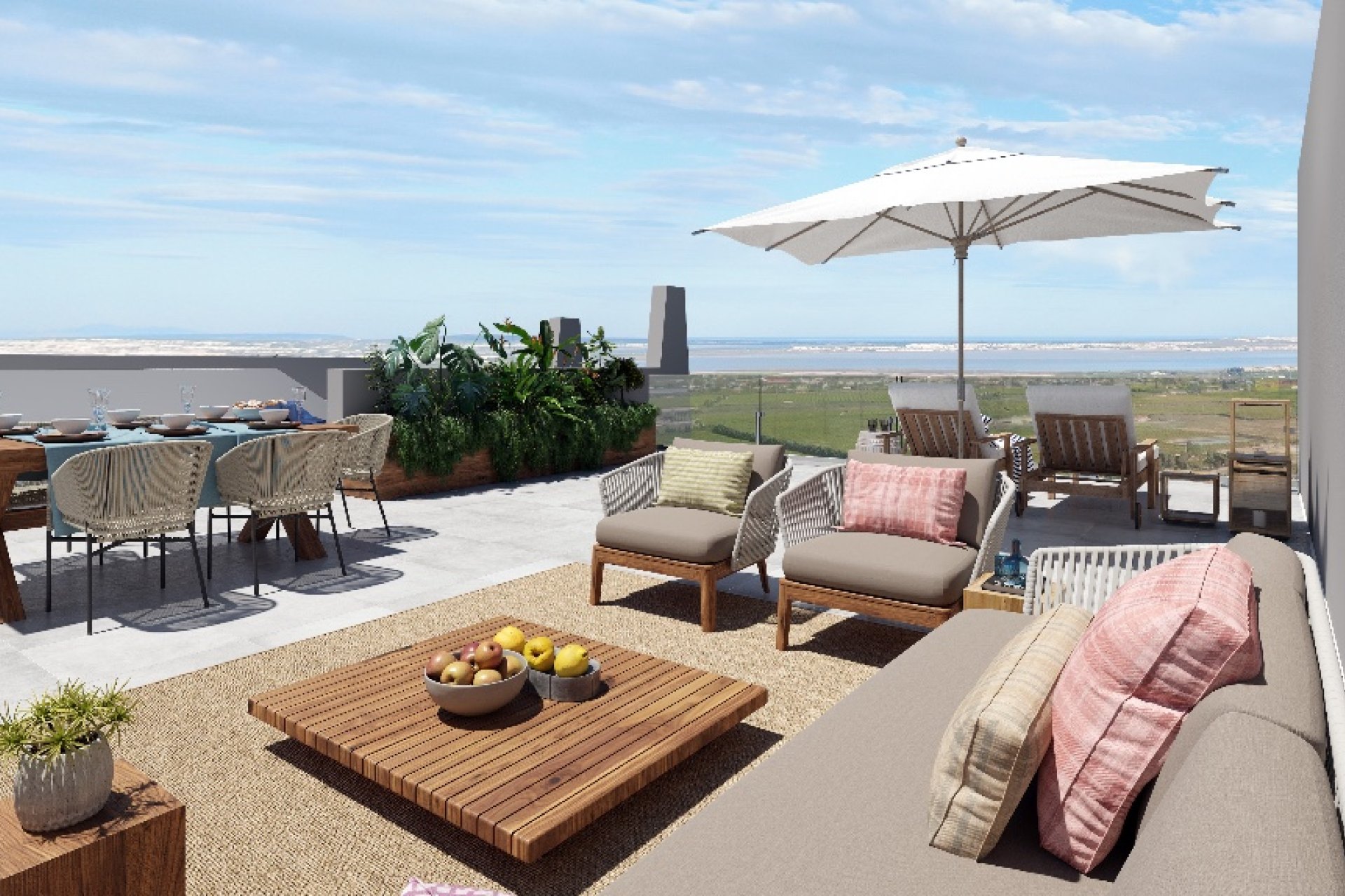 Obra nueva - Apartamento - San Miguel de Salinas